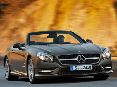 Τέλη Μαρτίου θα κυκλοφορήσει η νέα Mercedes SL